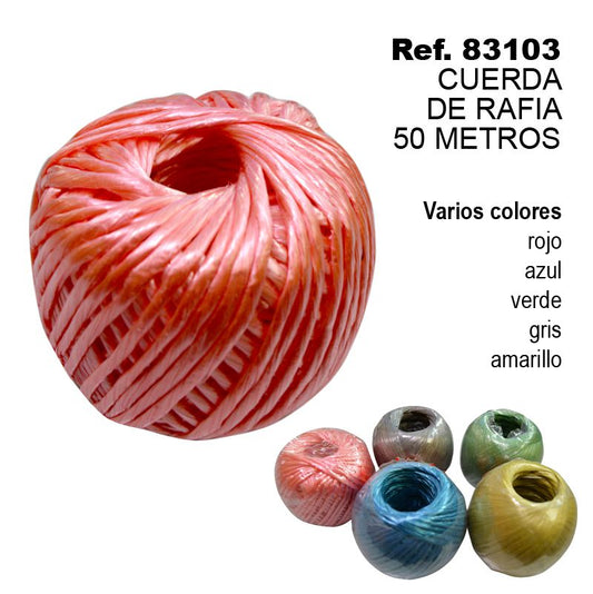 TB2509 Raffia Rope