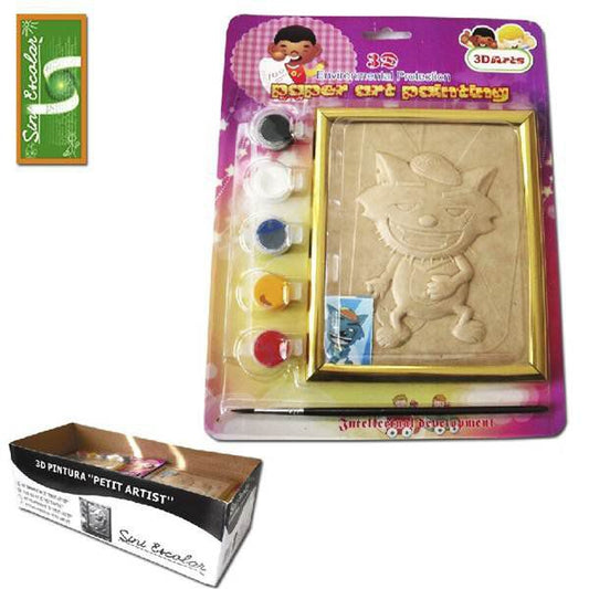 TB2512 3D Paint for Petit Artists