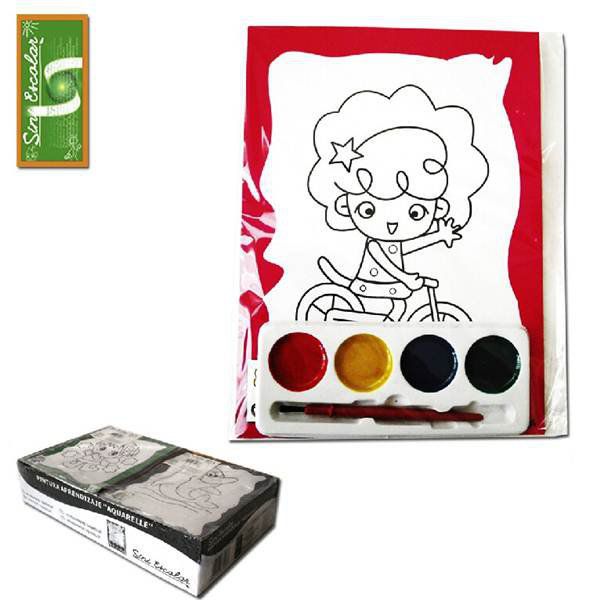 TB2513 Learning Watercolor Paint