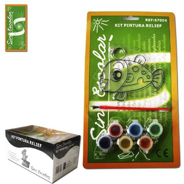 TB2514 KIT RELIEF PAINTING (No detailed product description available on the page, using product title)