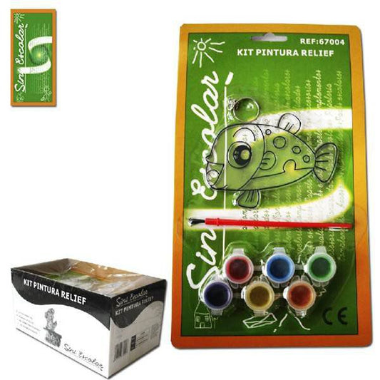 TB2514 KIT RELIEF PAINTING (No detailed product description available on the page, using product title)