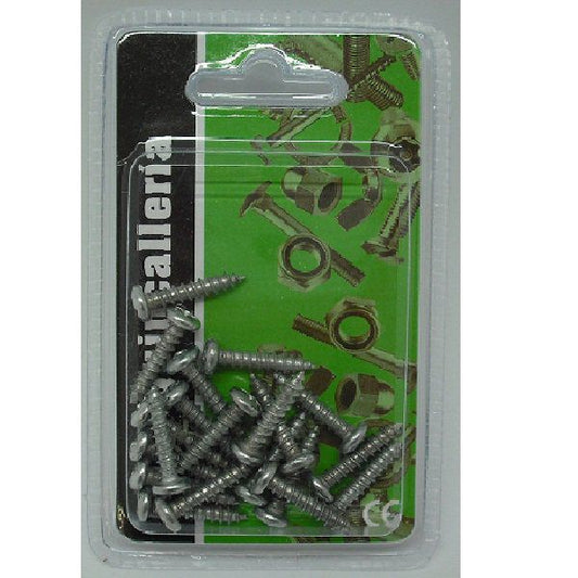 TB2532 Zinc Coated Screw, 4.2mm x 19mm