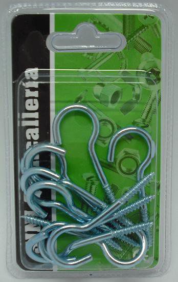 TB2535 Open Galvanized Hembrilla 6#
