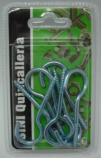 TB2536 Open Armored Galvanized 8#