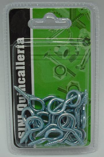 TB2537 HEMBRILLA CLOSED ZINCALIZED 5#