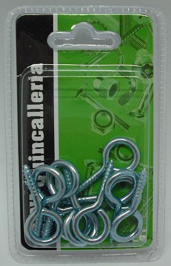 TB2538 Galvanized Closed Hembrilla 8#