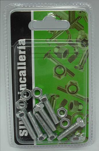 TB2539 Hexagonal Head Screw with Nut