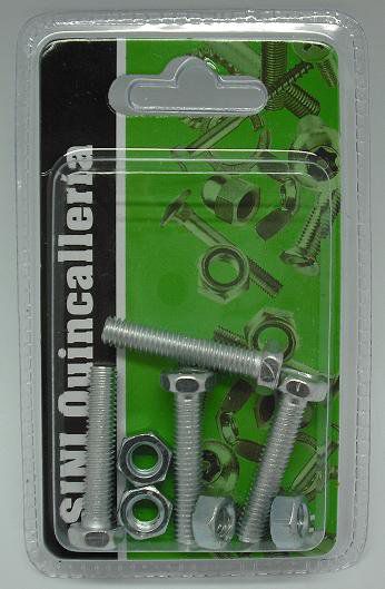 TB2540 Hexagonal Head Screw with Nut