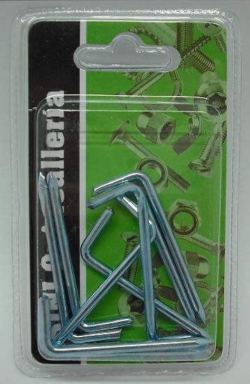 TB2548 Alcataya Steel Tip Punta, dimensions 3X15X50.