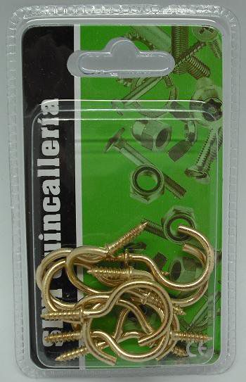 TB2557 Clutch, Open Type, Brass Plated, 1 inch.
