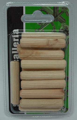 TB2566 Wooden anchor product, dimensions 8 cm x 40 cm.