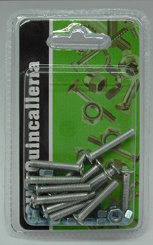 TB2573 Philips Head Screw + M4*25 Nut
