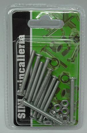TB2575 Philips Head Screw + M4 Nut (40mm)